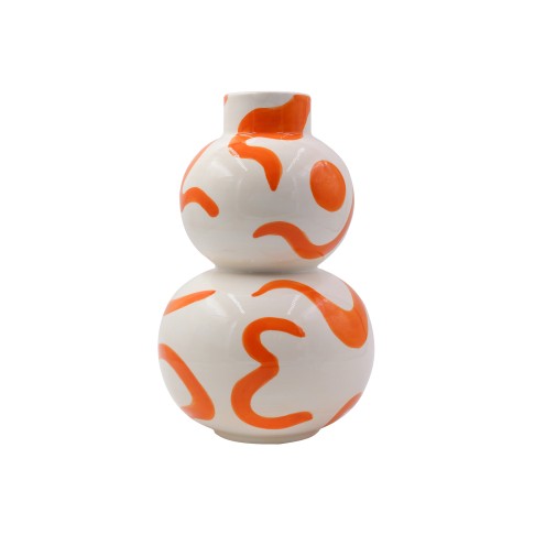 Vase Isla - orange