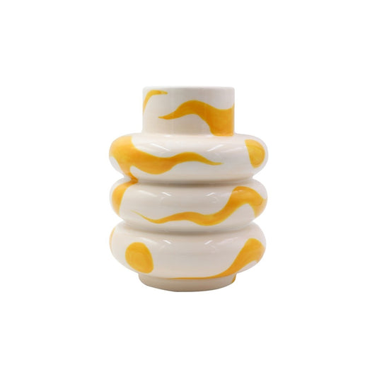 Vase Mariposa - Jaune