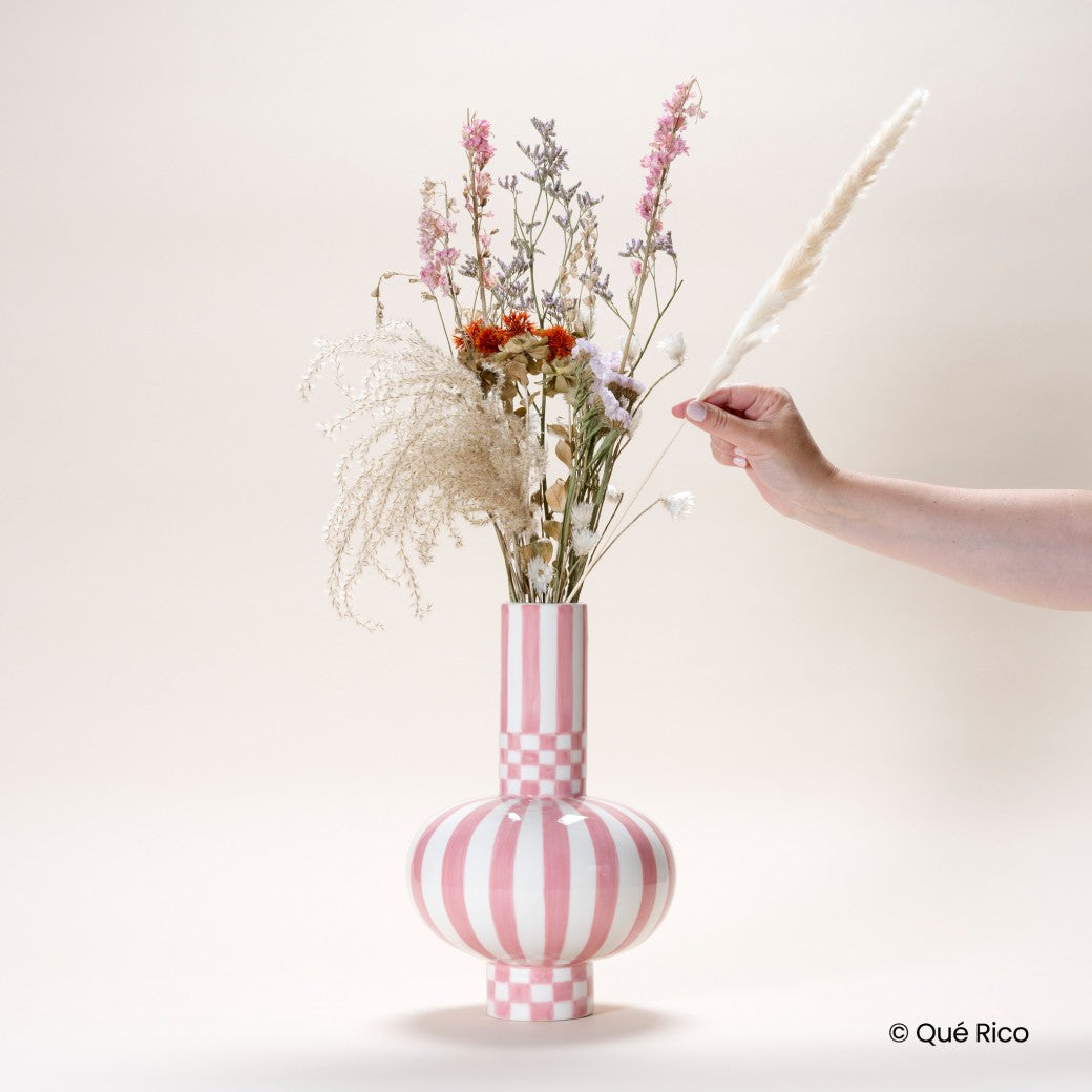 Vase Gabriel - Rose