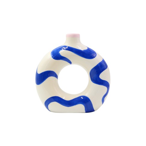 Vase Josephina - Bleu