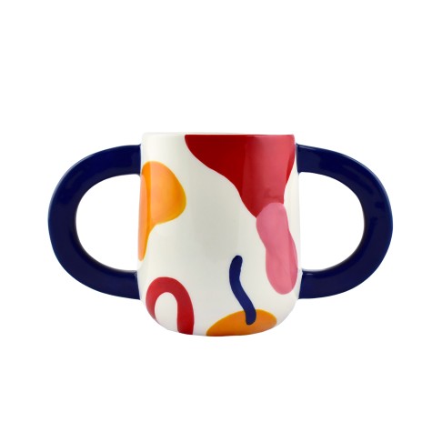 Vase / Mug Paulina - Bleu
