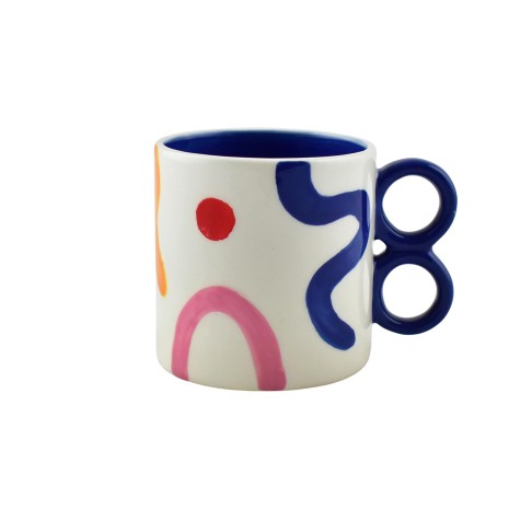 Mug Sara - Bleu