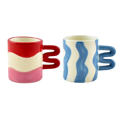 Tasses expresso Aurora - Lot de 2