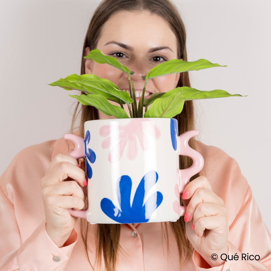 Pot Luca - Bleu