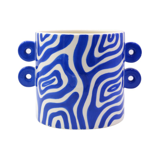 Pot Felipe - Bleu