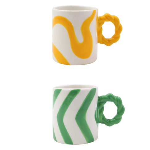 Tasses expresso Rosario - Lot de 2