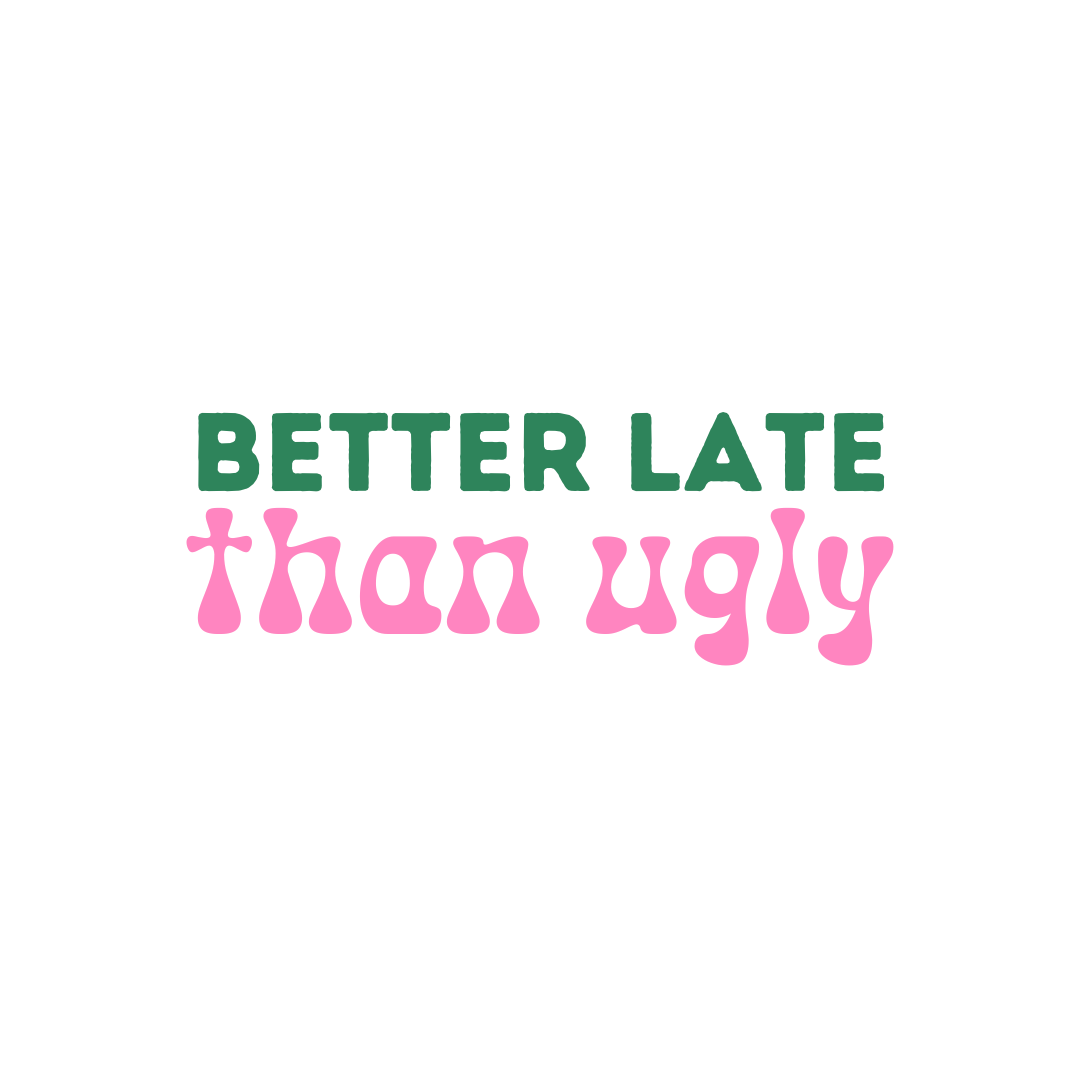 Miroir - Better late than ugly