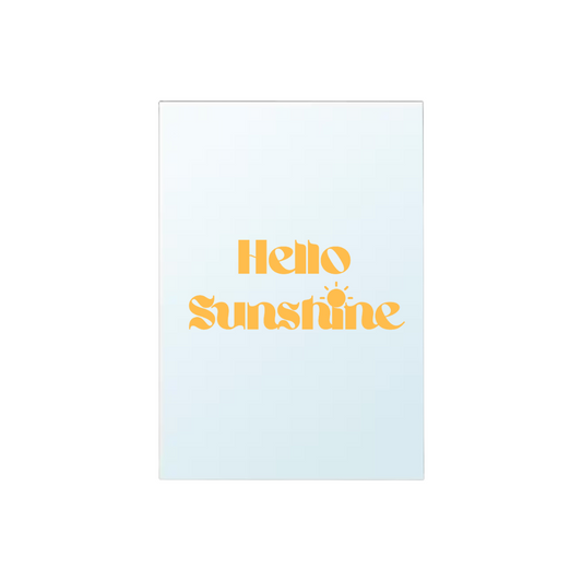 Miroir - Hello Sunshine