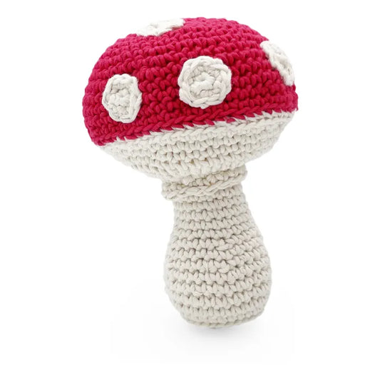 Peluche crochet - Champignon