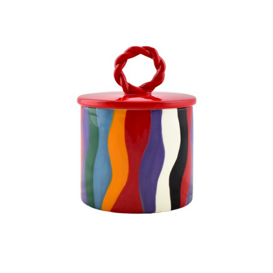 Pot Monica - Multico rayé
