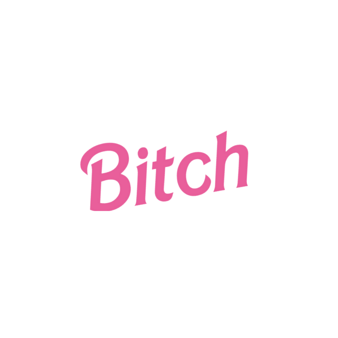 Miroir - Barbie Bitch