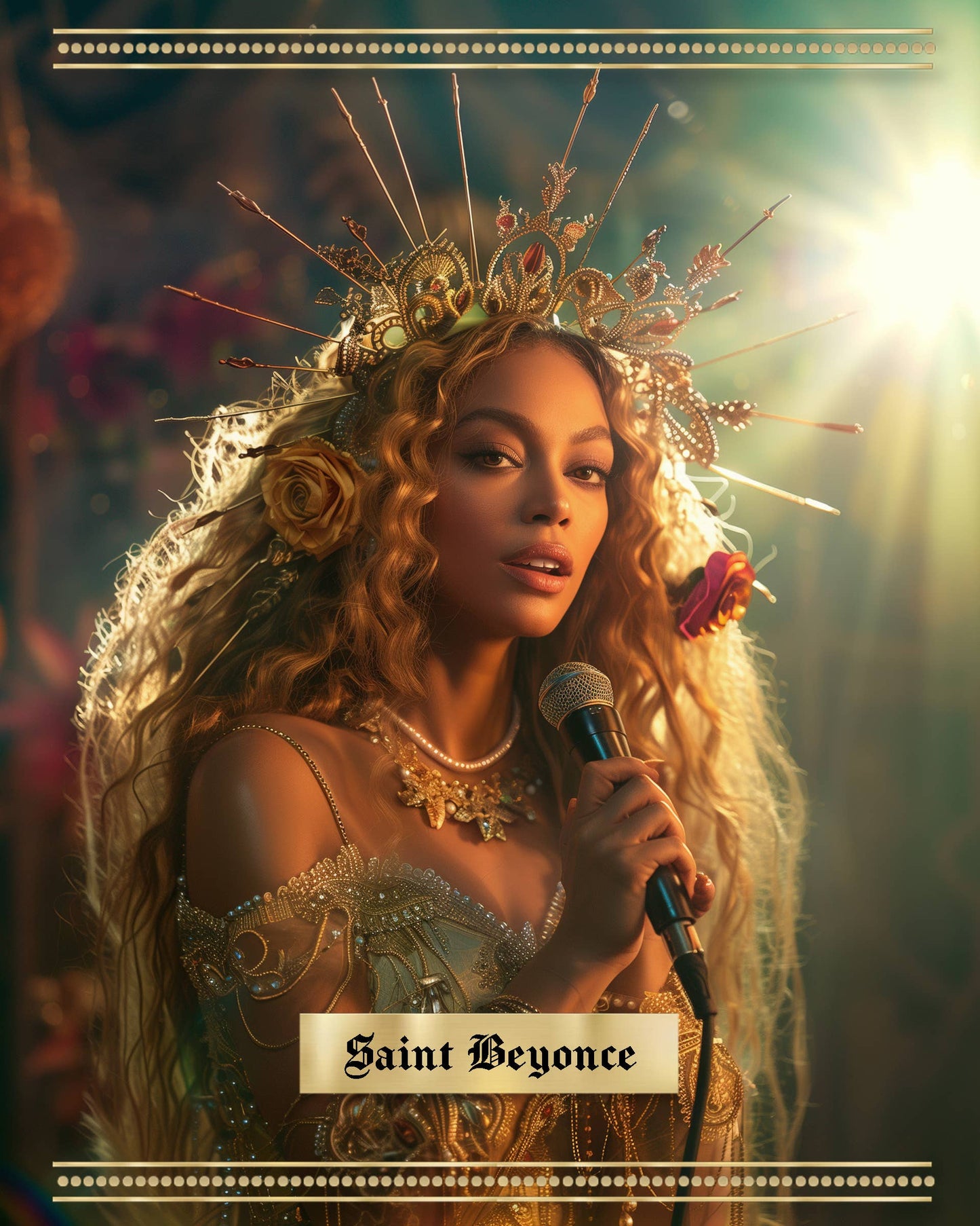 Bougie iconic - Beyonce
