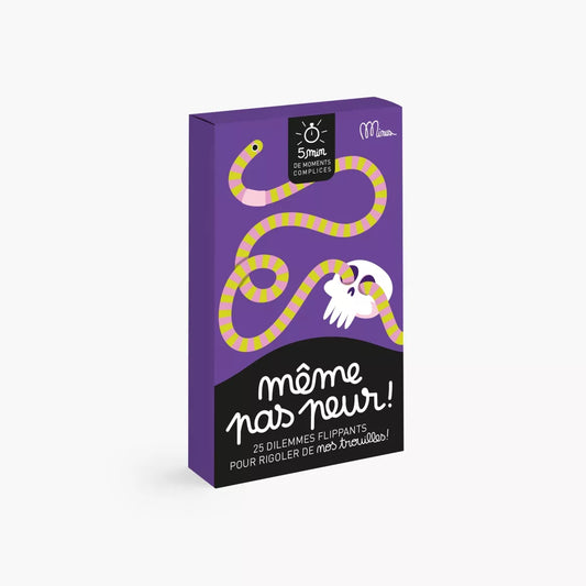 Kit discussion - Même pas peur