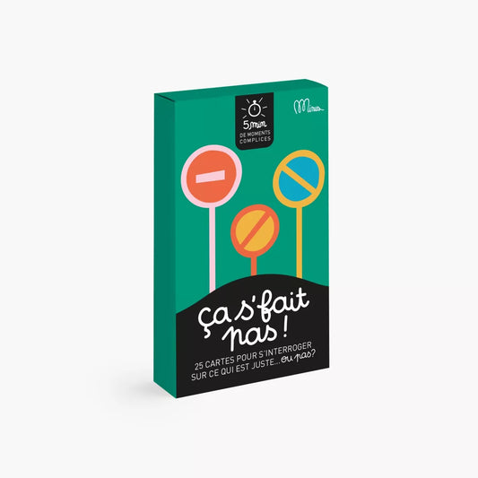Kit discussion - Ca s'fait pas !
