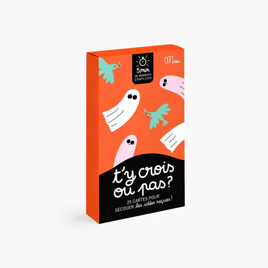 Kit discussion - T'y crois ou pas ?