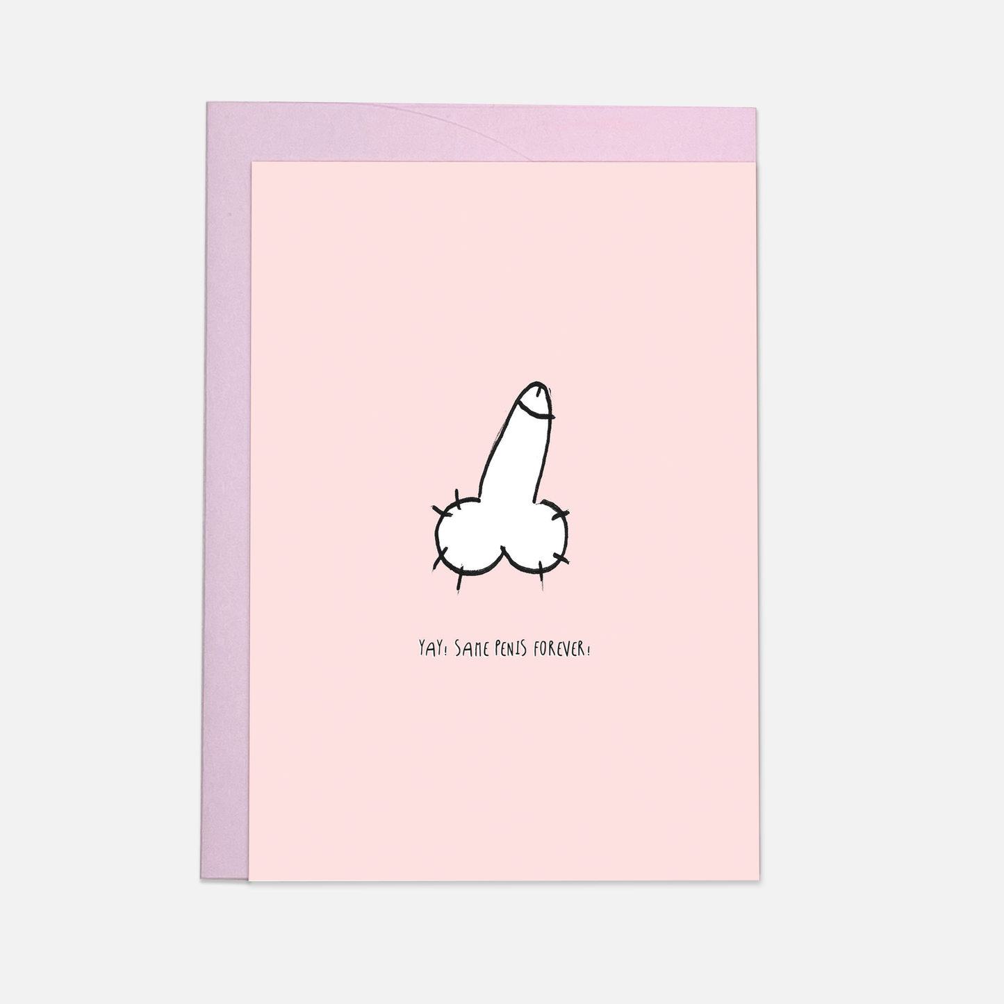 Carte postale - Same penis 4ever