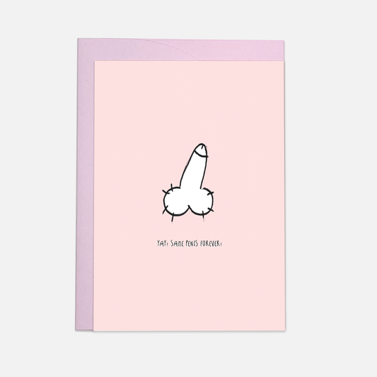 Carte postale - Same penis 4ever