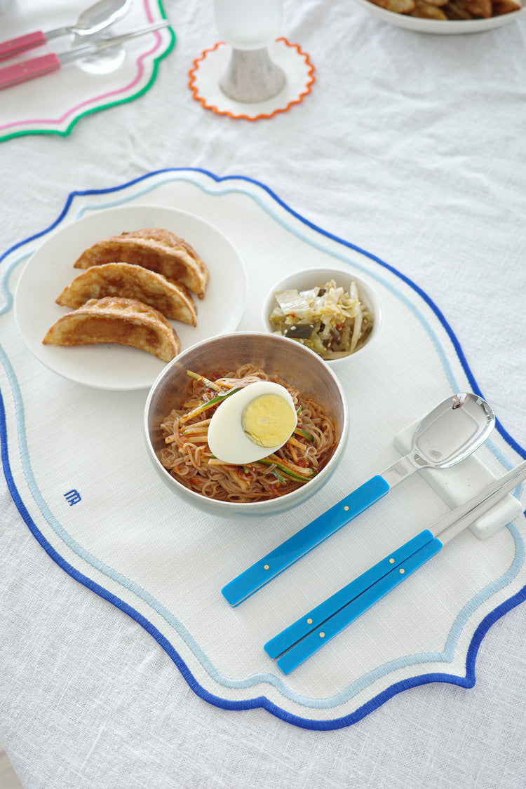 Kit de couverts - Bleu