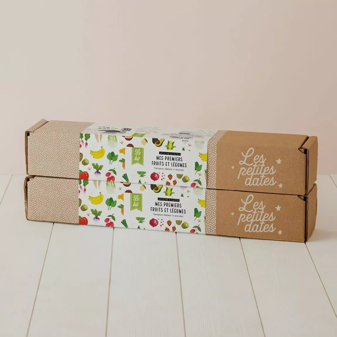 Mes premiers fruits et légumes - Affiche à dater