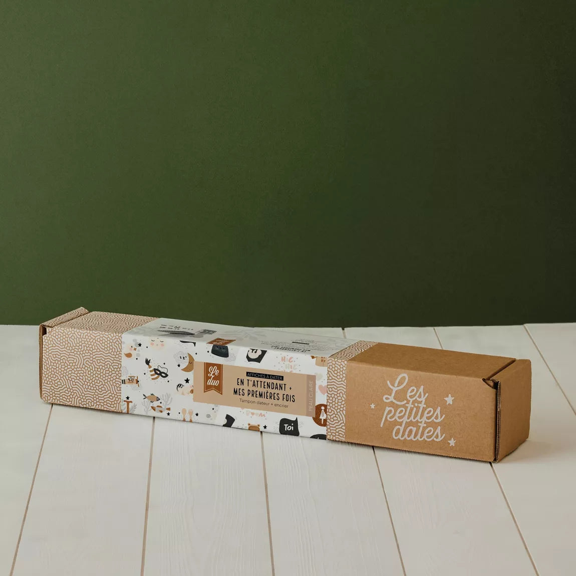 DUO En t'attendant + Mes premières fois - Affiche à dater