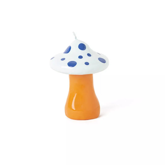Bougie Champignon XL - Bleu