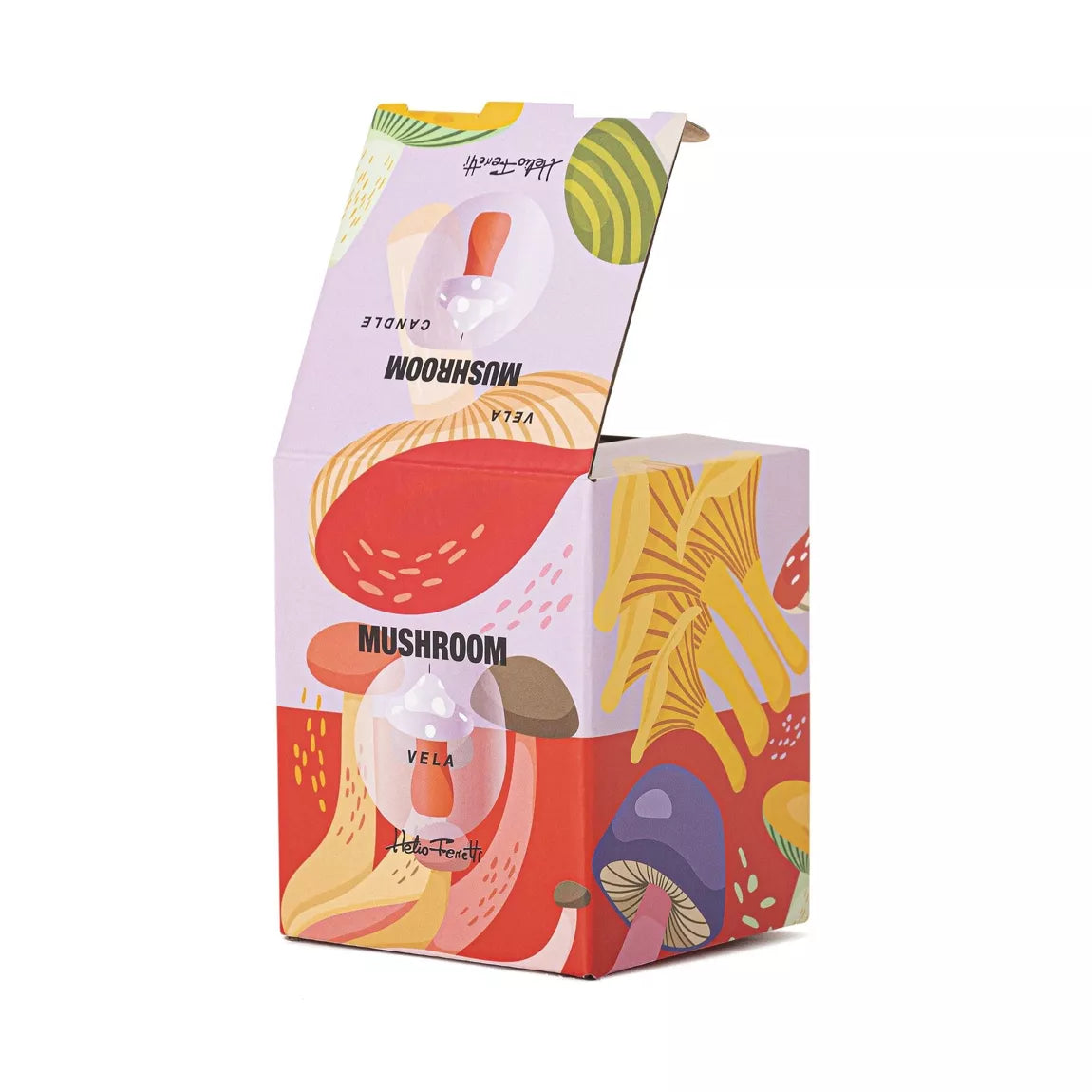 Bougie Champignon XS - Rose