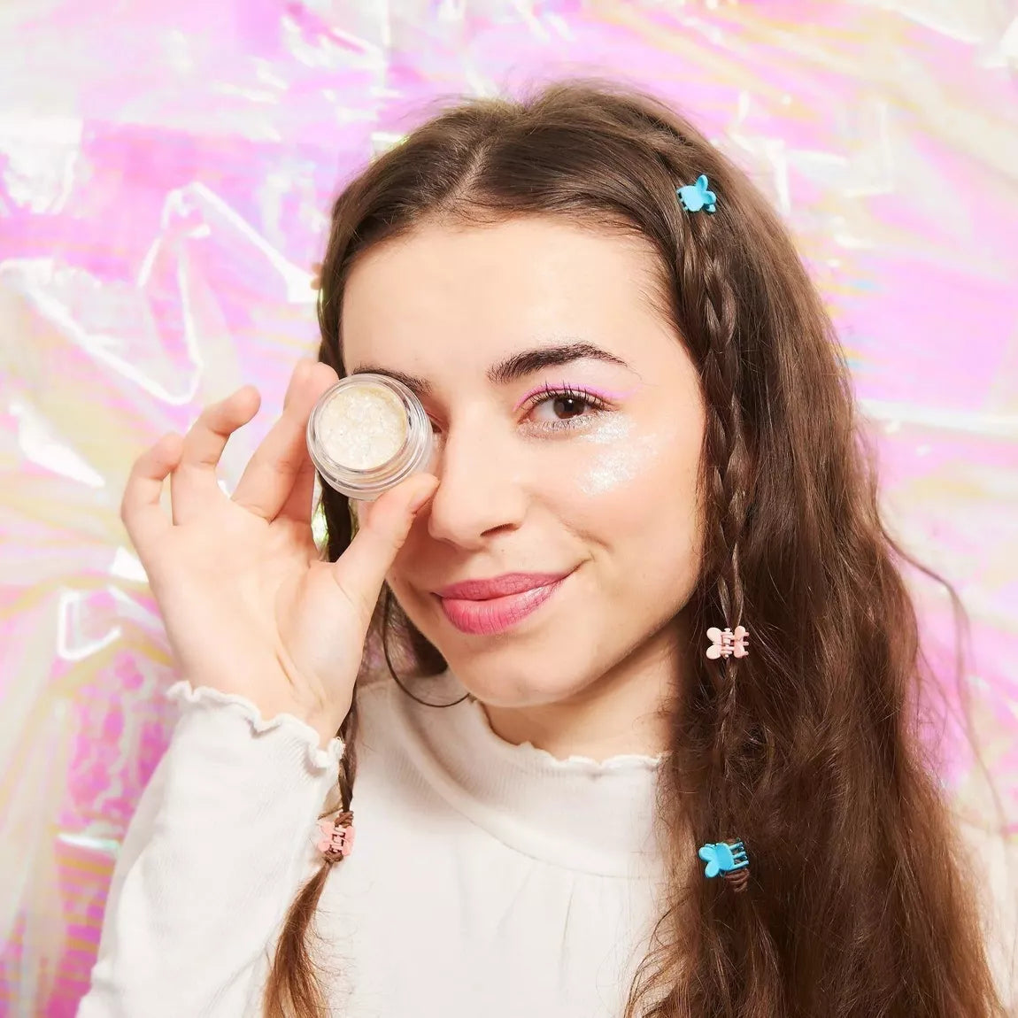 Gel Pailleté  Nuit Blanche - Sisi La Paillette