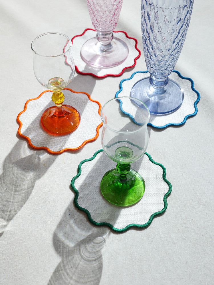 Dessous de verres - Flora