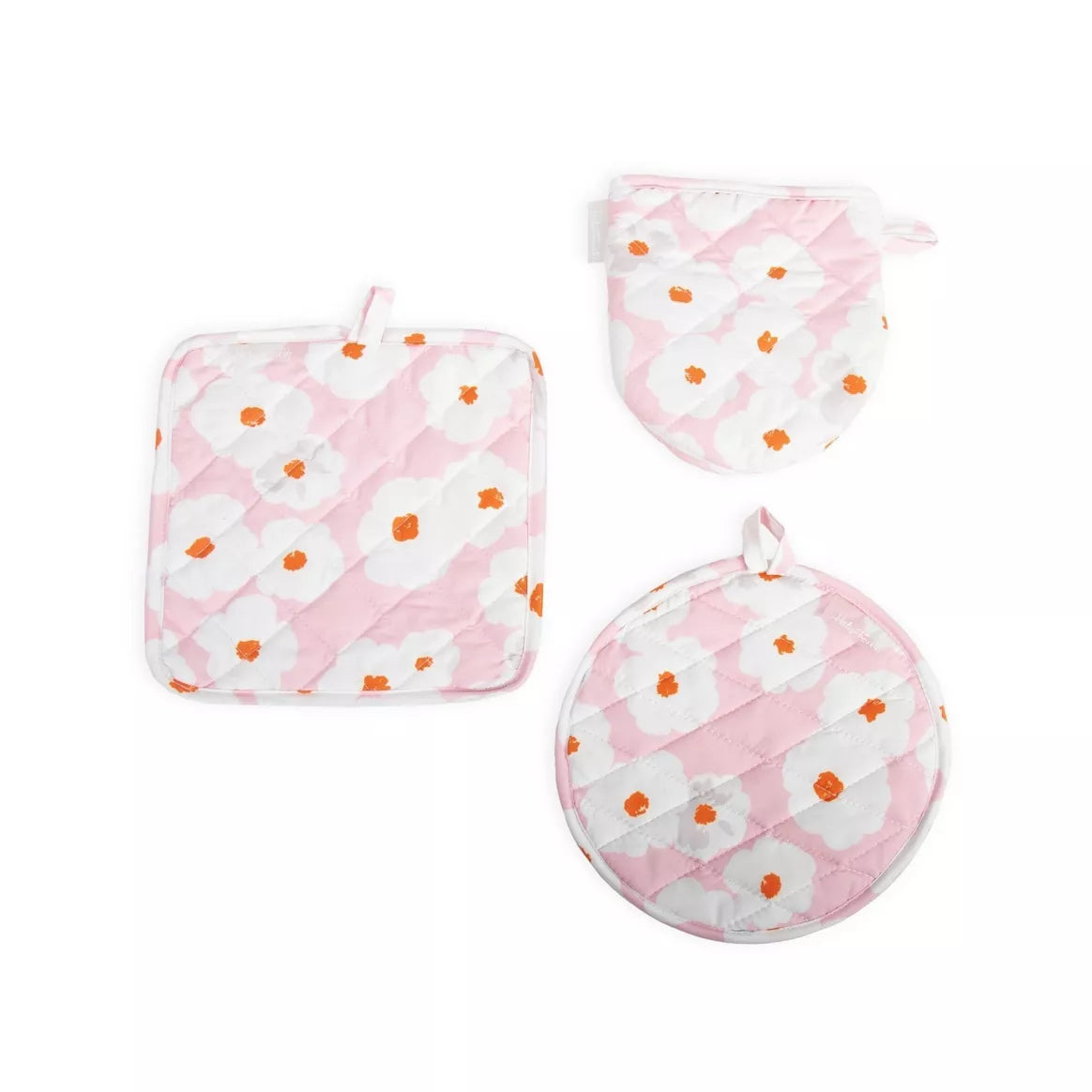 Ensemble de cuisine - Floral rose