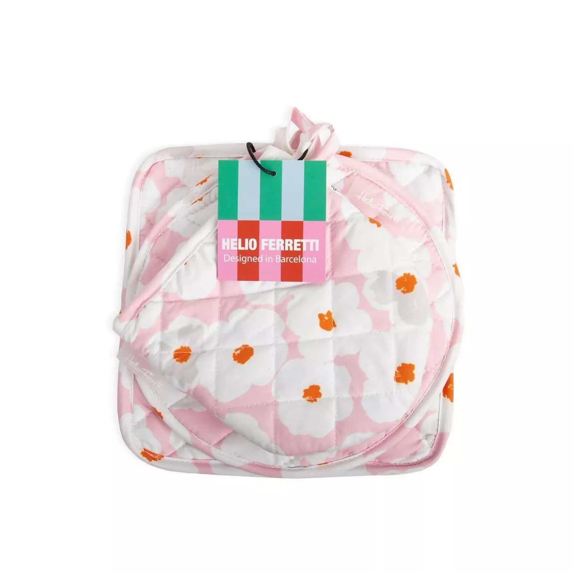 Ensemble de cuisine - Floral rose
