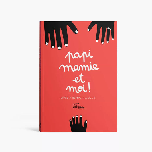 Livre à compléter - Papi, Mamie et moi