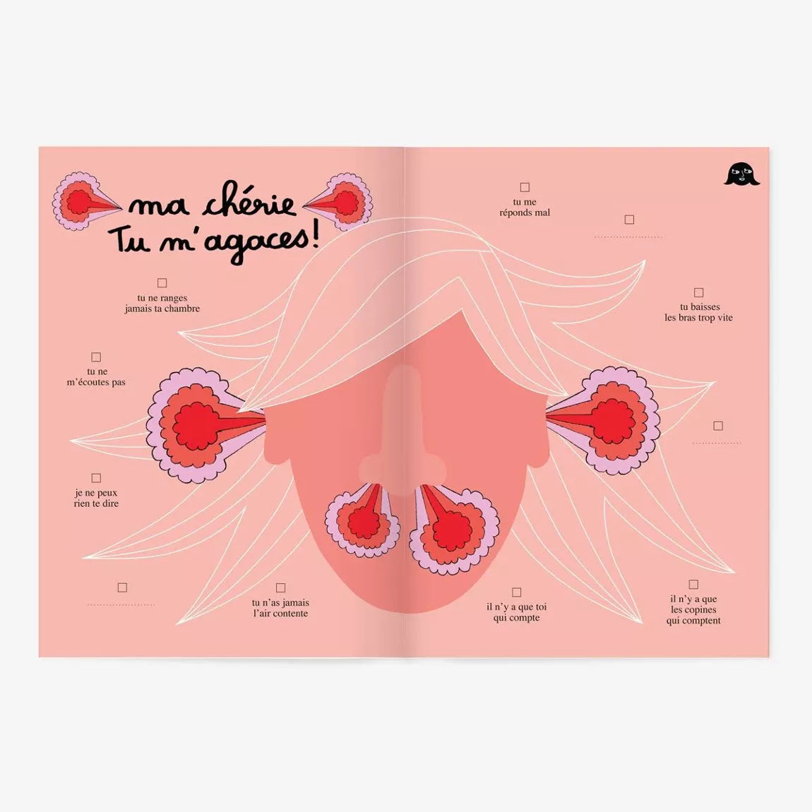 Livre à compléter - Telle mère, telle fille !