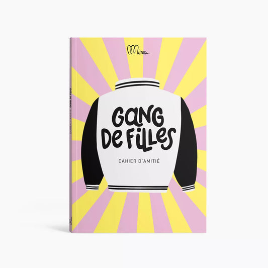 Livre à compléter - Gang de filles