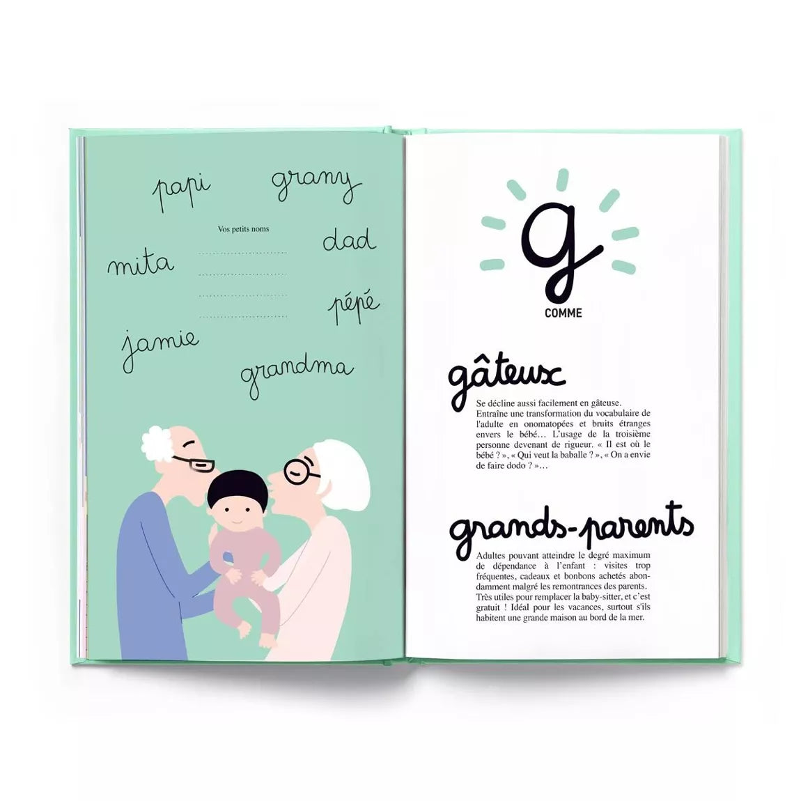 Livre à compléter - Ta première année