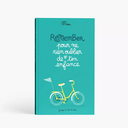 Livre à compléter - Remember ton enfance