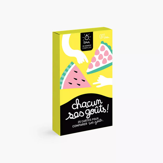Kit discussion - Chacun ses goûts