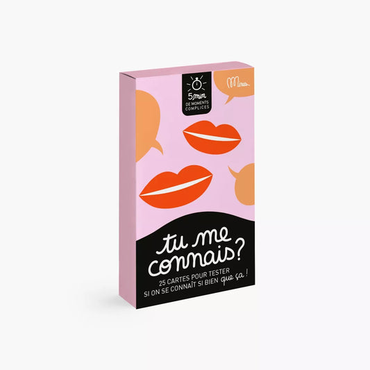 Kit discussion - Tu me connais ?