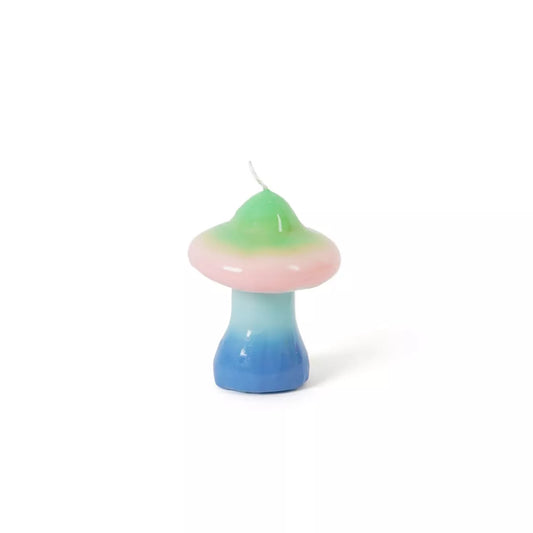 Bougie Champignon XS - Sunrise Bleu