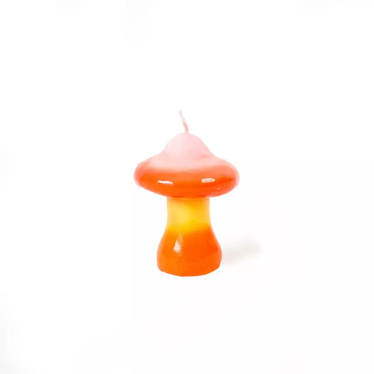 Bougie Champignon XS - Sunset Orange