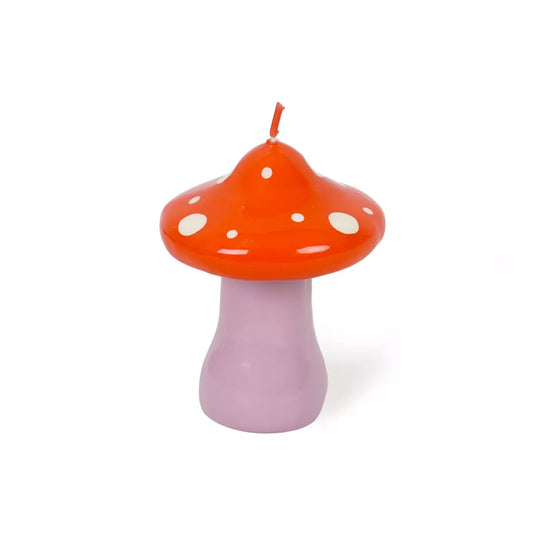 Bougie Champignon XL - Rouge