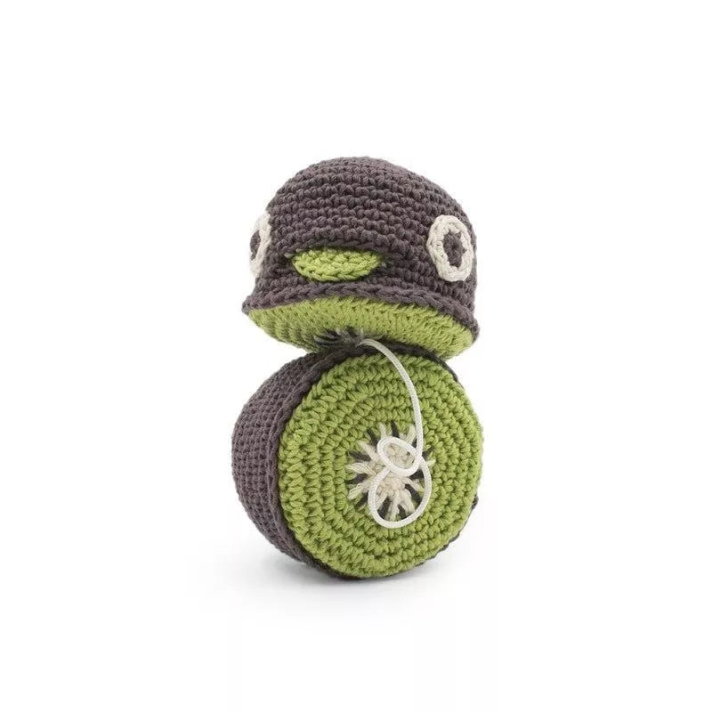 Peluche crochet - Kiwi