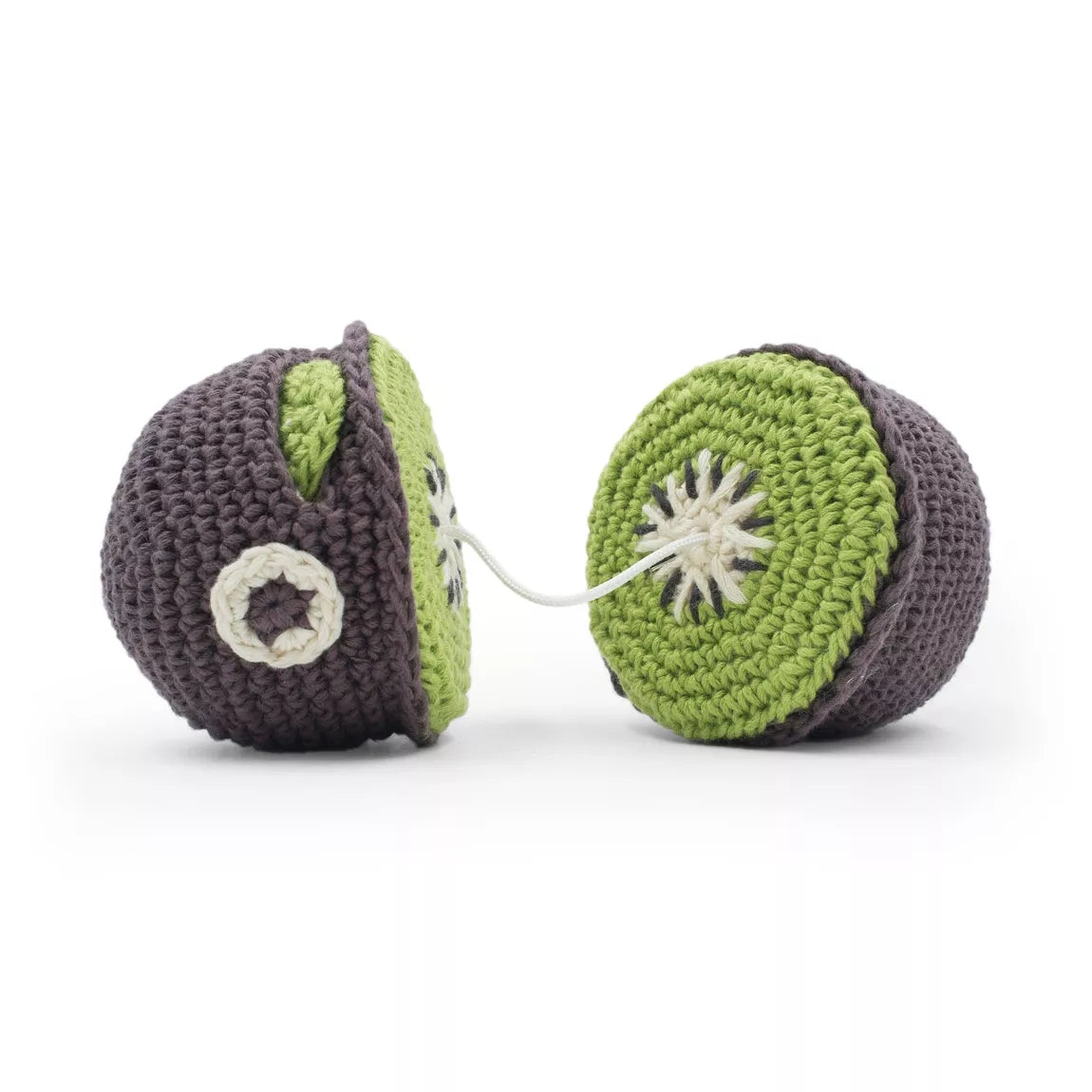 Peluche crochet - Kiwi