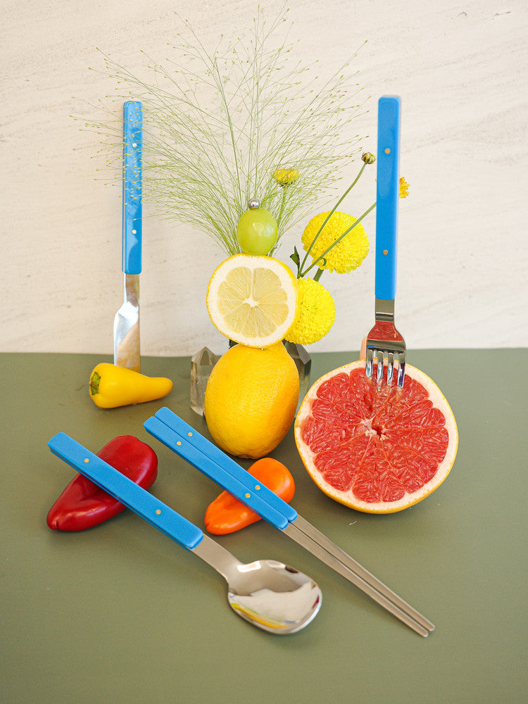 Kit de couverts - Bleu