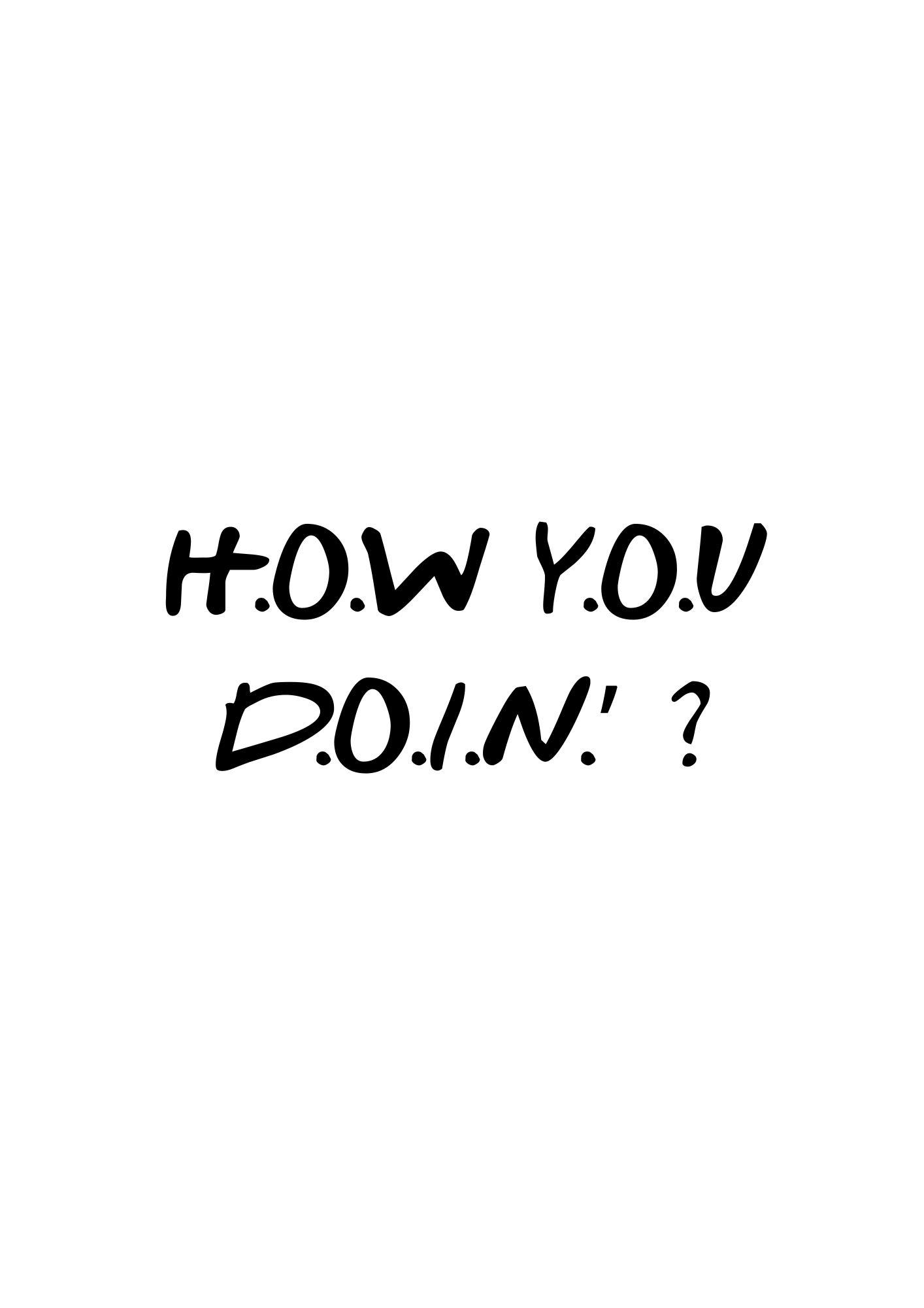 Miroir - How you doin'