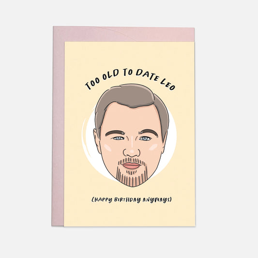 Carte postale - Léonardo DiCaprio