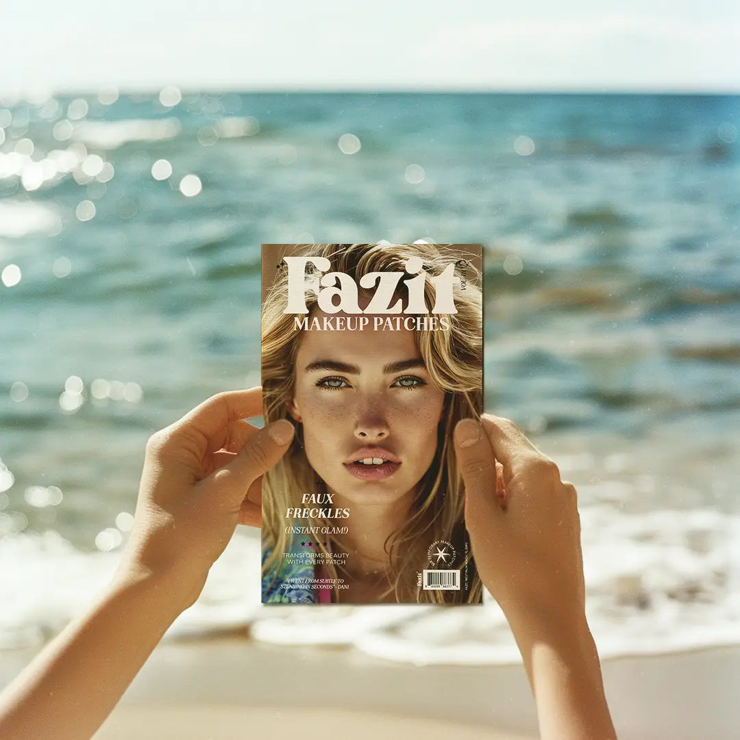 Patchs tâches de rousseur - Marron