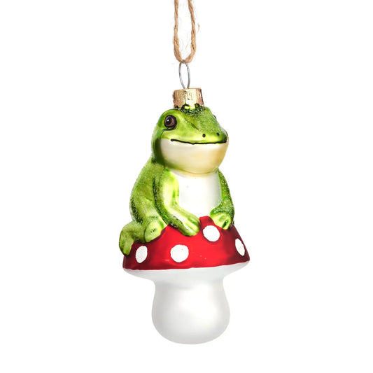 Boule de noël - Grenouille