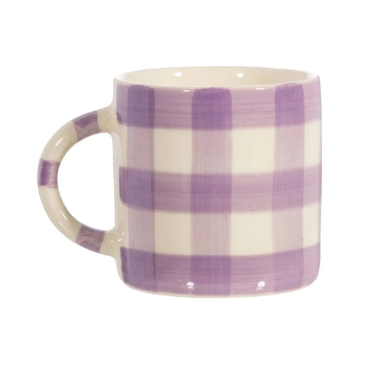 Mug Vichy - Violet
