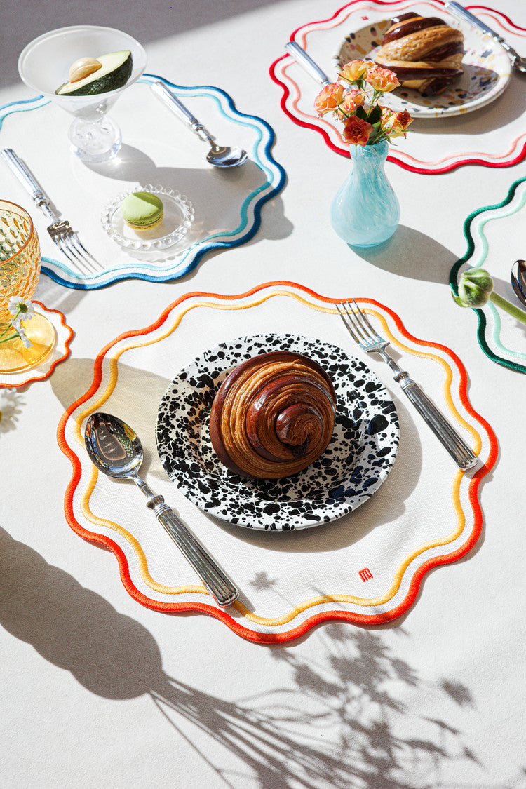 Set de Table Flora - Bleu
