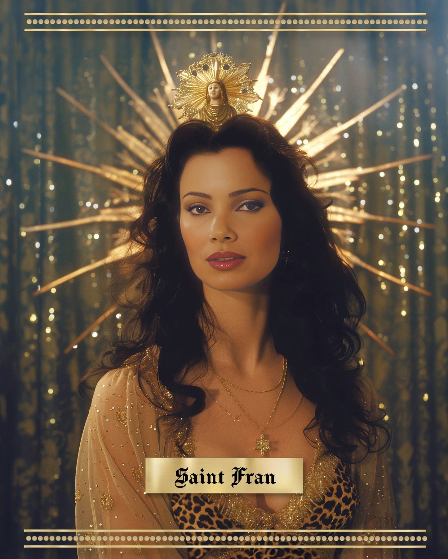 Bougie iconic - Fran Fine